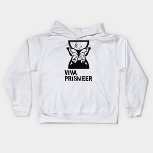 Viva Prismeer! (B/W) Kids Hoodie